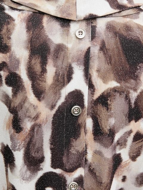 Joseph Ribkoff bluzka damska kolor biały wzorzysta 254033