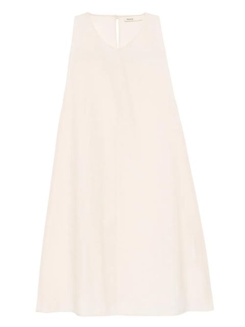 KHAITE sleeveless dress - Neutrals - zdjęcie produktu nr 1