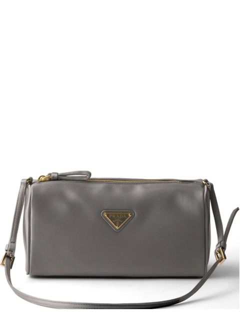 Prada satin mini-bag - Grey - zdjęcie produktu nr 1
