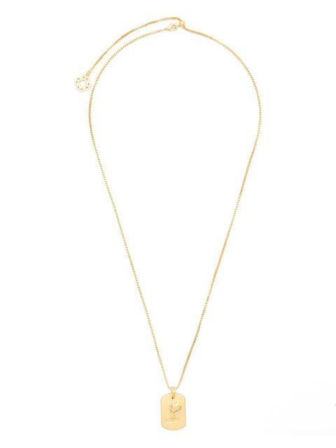 Maje aquarius zodiac-design necklace - Gold - zdjęcie produktu nr 1