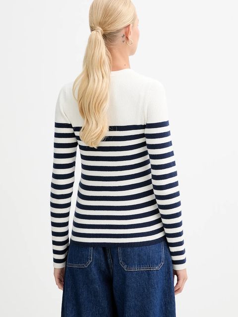 Levi's sweter damski kolor granatowy A0719