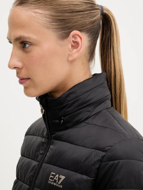 EA7 Emporio Armani kurtka kolor czarny przejściowa AF12477.7W000473