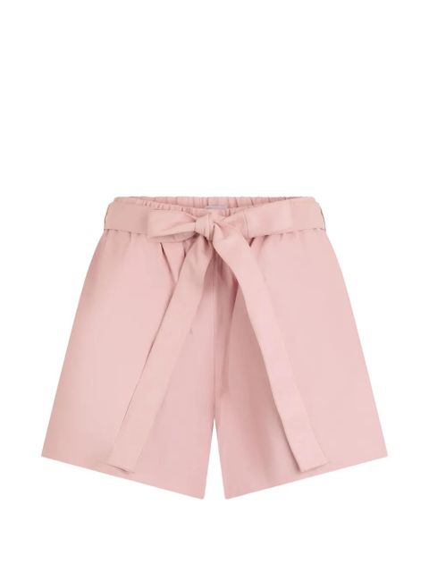 Valentino Garavani belt-fastening shorts - Pink - zdjęcie produktu nr 1