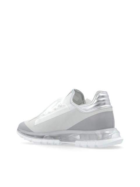 Givenchy Spectre zipper-embellished sneakers - Grey