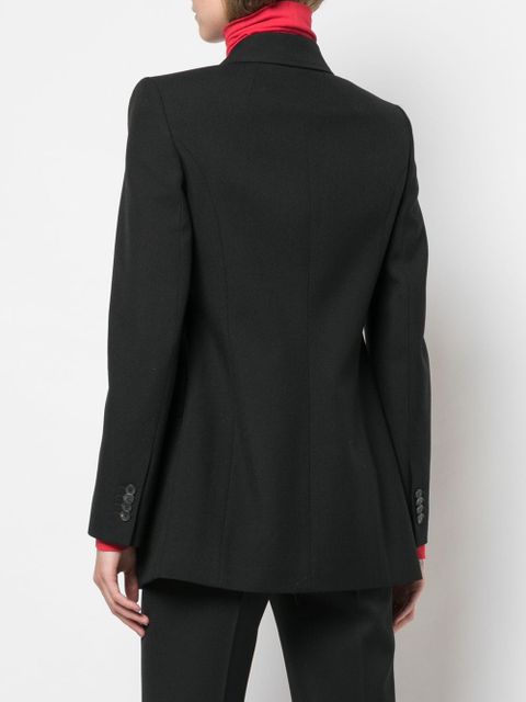Balenciaga structured tailored blazer - Black