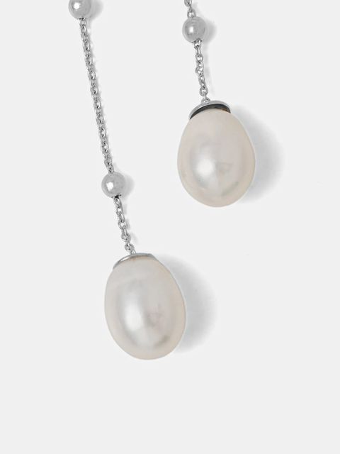 Answear.LAB kolczyki srebrne - zdjęcie produktu nr 2