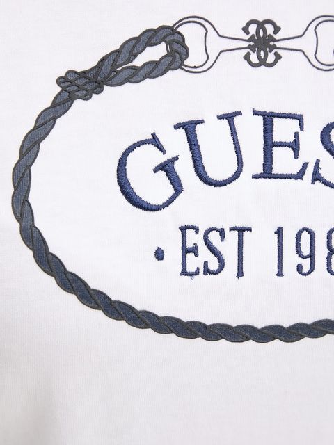 Guess t-shirt bawełniany ROSALBA