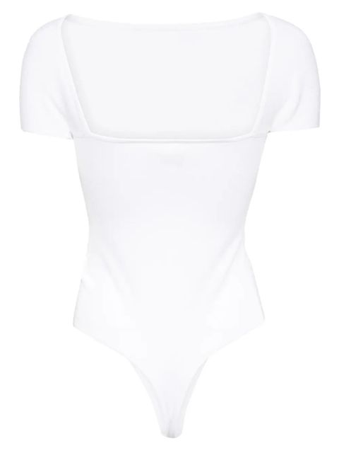 KHAITE basile bodysuit - White