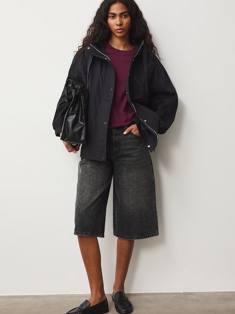 Medicine parka damska bawełniana - zdjęcie produktu nr 2