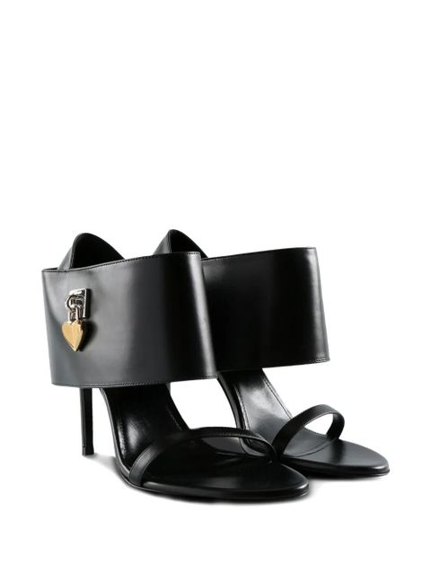Givenchy leather heeled sandals - Black - zdjęcie produktu nr 2