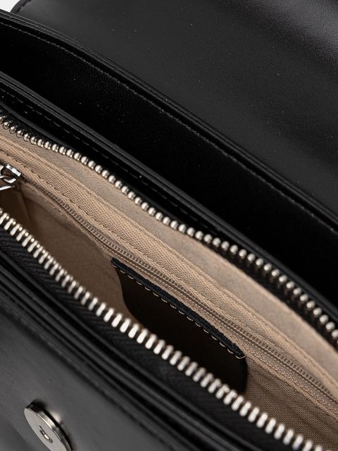 Answear.LAB torebka skórzana kolor czarny