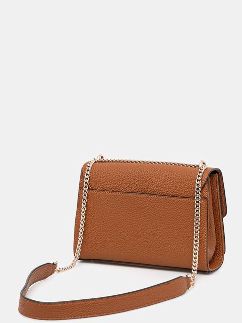 Guess torebka CALISTA kolor brązowy HWBG73 34210