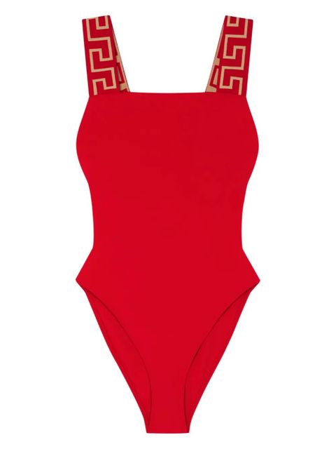 Versace Greca Border one-piece swimsuit - Red - zdjęcie produktu nr 1