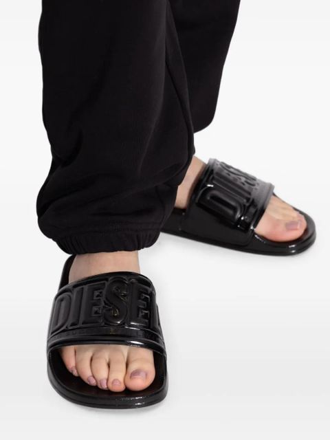 Diesel Sa-Mayemi slides - Black