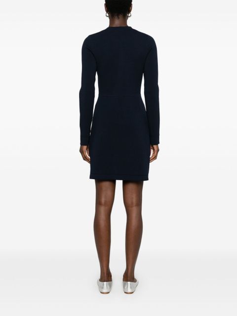 SANDRO A-line mini dress - Blue - zdjęcie produktu nr 2