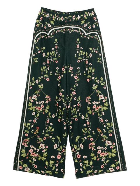 Agua By Agua Bendita Tota Mosquetero trousers - Green - zdjęcie produktu nr 2