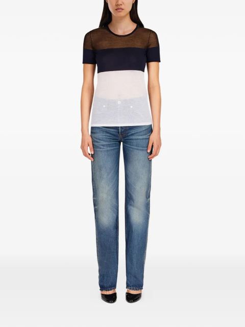 Ferragamo five pocket straight jeans - Blue - zdjęcie produktu nr 2