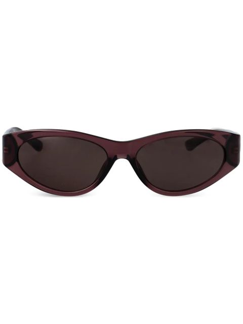 Balenciaga Eyewear BB0367S sunglasses - Purple - zdjęcie produktu nr 1