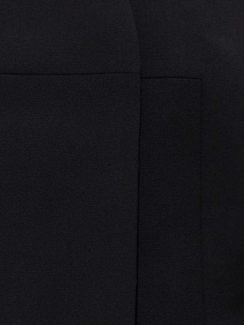 ENTIRE STUDIOS button-fastening double-breasted coat - Black