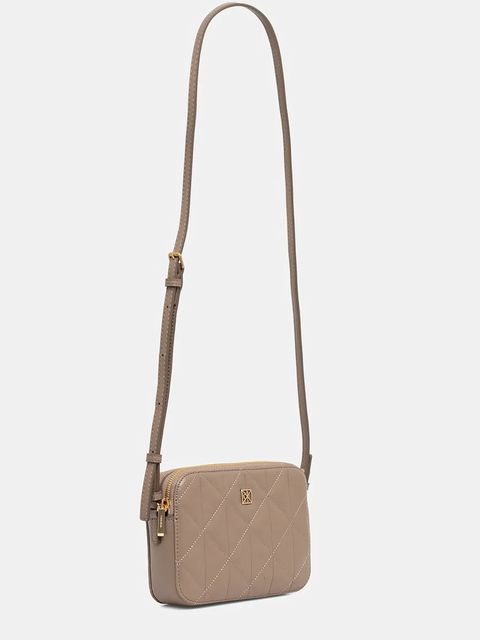 Calvin Klein torebka kolor beżowy LV04F3328G