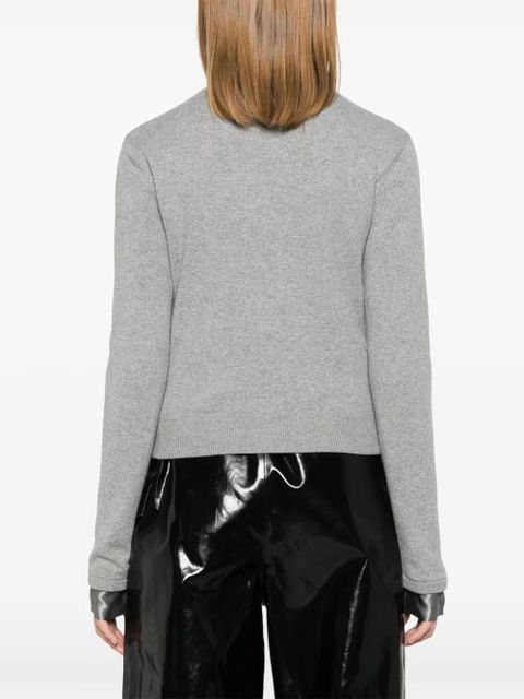 Saint Laurent wool cardigan - Grey