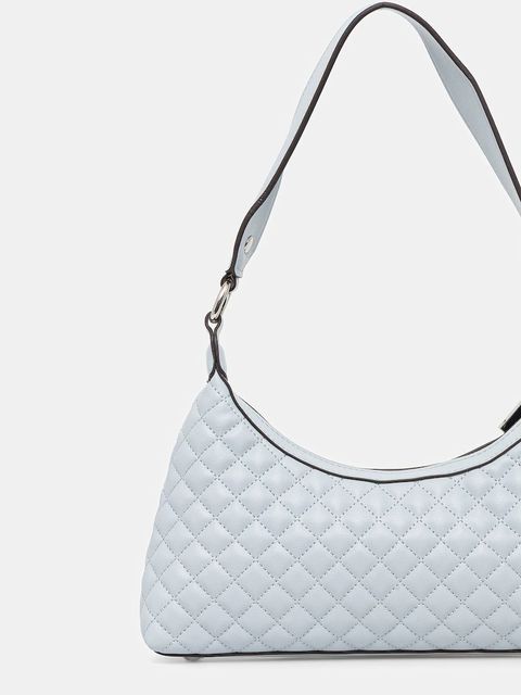 Guess torebka EVERLEE kolor niebieski HWEY86 79180