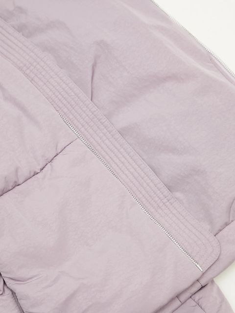 Pangaia kurtka kolor fioletowy zimowa 10002298