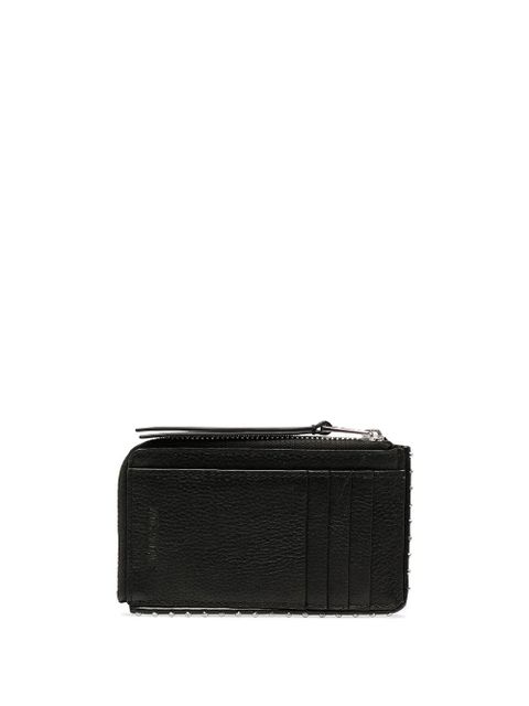 Zadig&Voltaire logo-plaque leather wallet - Black - zdjęcie produktu nr 2