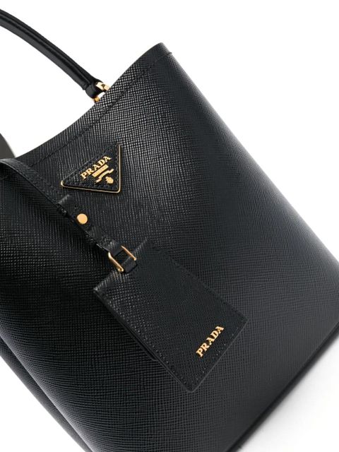 Prada medium Panier tote bag - Black