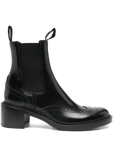 Saint Laurent Vincent chelsea boots - Black - zdjęcie produktu nr 1