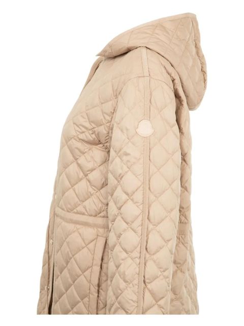 Moncler Etelan parka - Neutrals