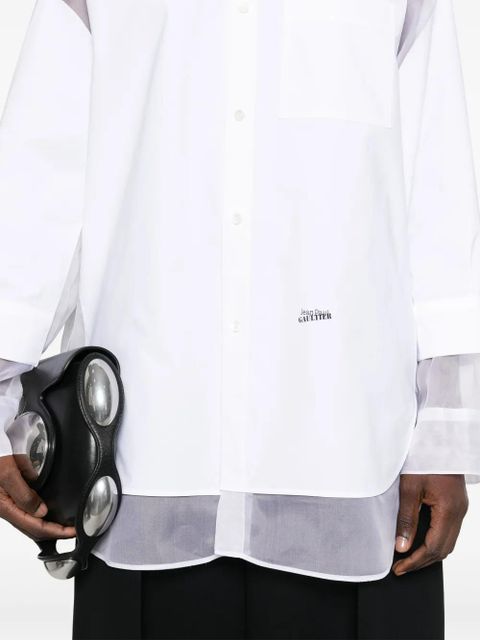 Jean Paul Gaultier Petit Grand shirt - White