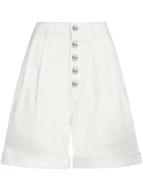 ETRO button-up bermuda shorts - White - zdjęcie produktu nr 1