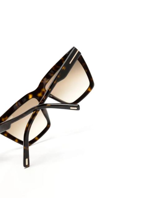 TOM FORD Eyewear Eden cat-eye sunglasses - Brown