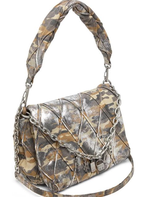 Diesel Charm-D shoulder bag - Brown