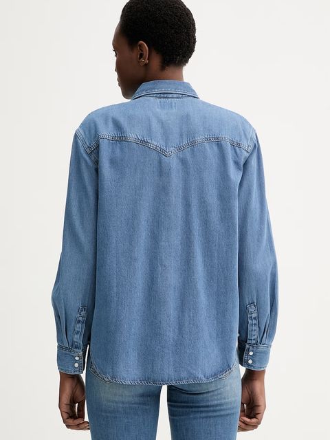 Levi's koszula jeansowa TEODORA WESTERN - zdjęcie produktu nr 2