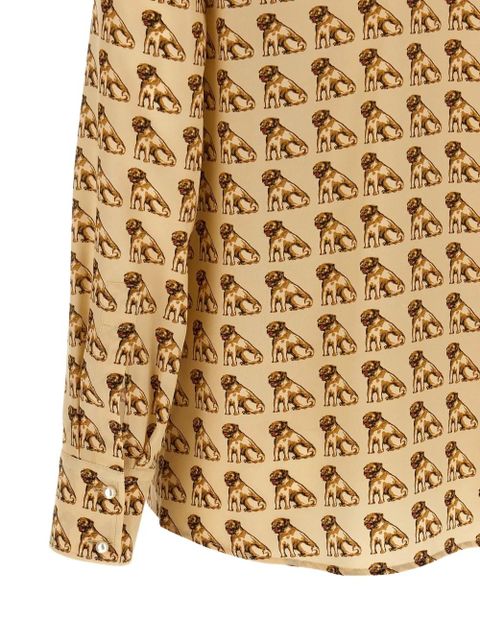 Valentino Garavani Petit Charles-print shirt - Neutrals