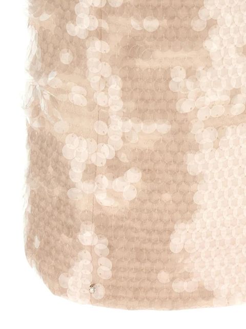 Sportmax Stemma midi dress - Neutrals