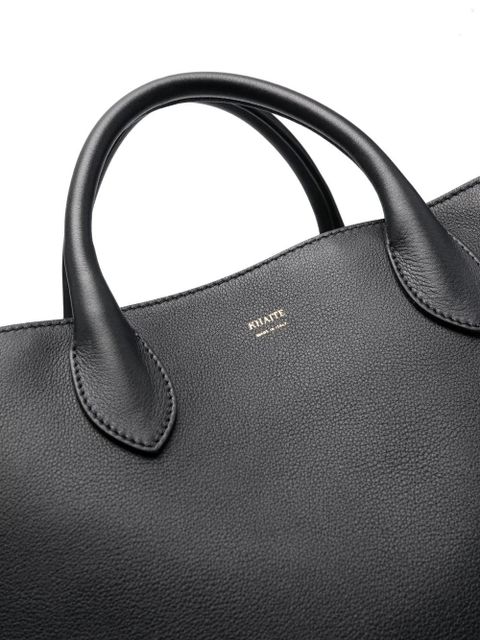 KHAITE large Amelia tote bag - Black