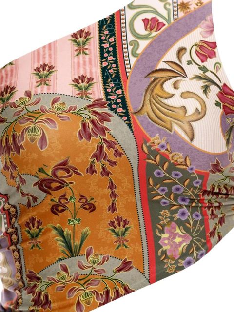 Agua By Agua Bendita Greisa Aura cut-out one-piece swimsuit - Orange - zdjęcie produktu nr 2