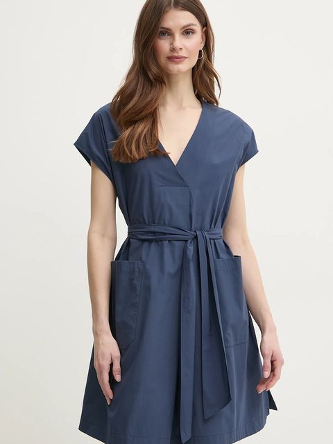 Weekend Max Mara sukienka bawełniana - zdjęcie produktu nr 1