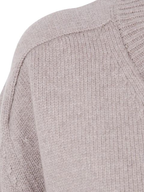 Róhe Sleeve Wrap wool jumper - Neutrals - zdjęcie produktu nr 2