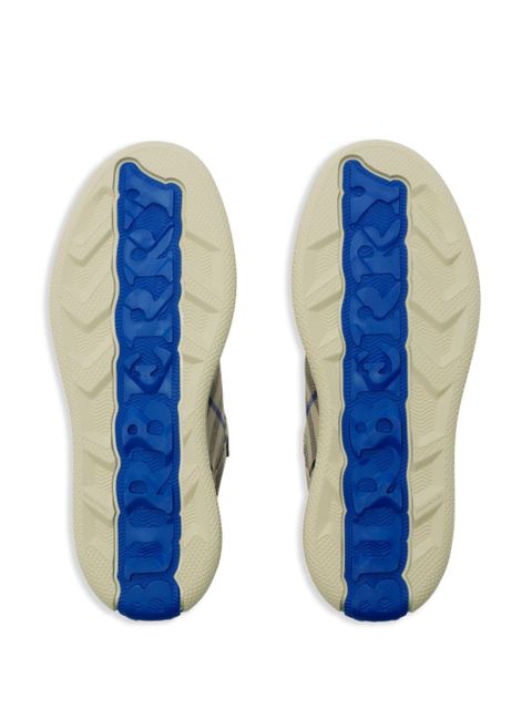 Burberry Terrace checked sneakers - Neutrals