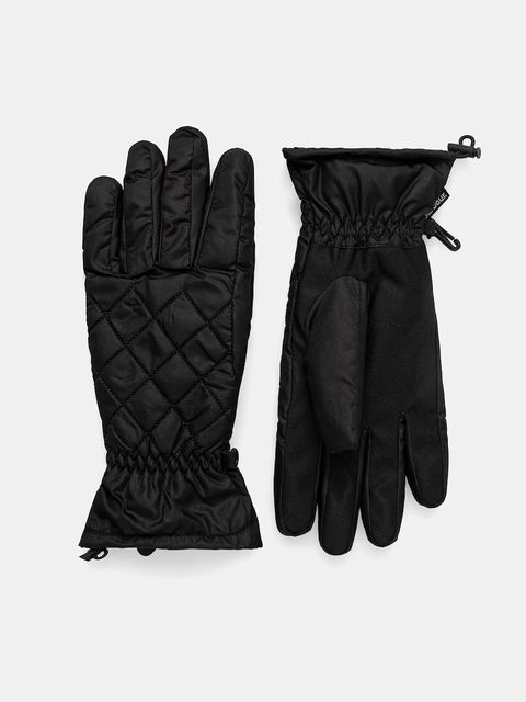 Barbour rękawiczki damskie kolor czarny LGL0142 - zdjęcie produktu nr 1