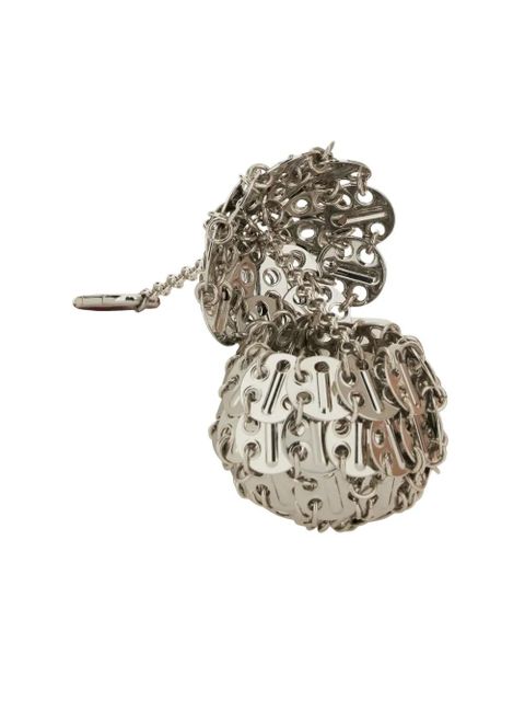 Rabanne chain keyring - Silver - zdjęcie produktu nr 2