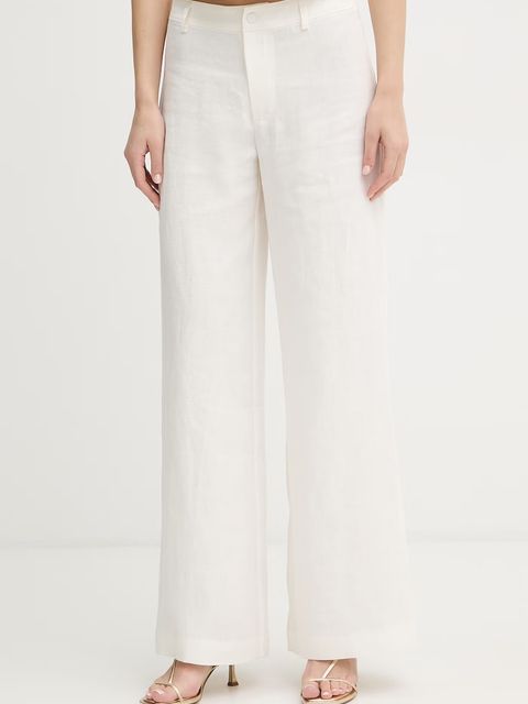 Bardot spodnie damskie lniane - zdjęcie produktu nr 2