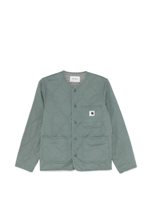 Carhartt WIP quilted jacket - Green - zdjęcie produktu nr 1