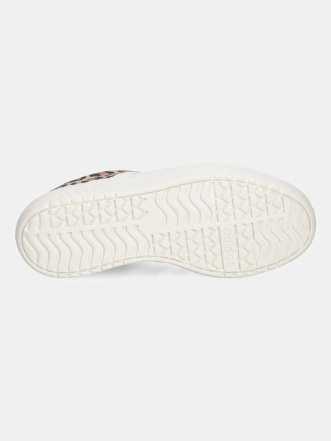 adidas sneakersy zamszowe Vl Court Bold kolor beżowy JS4376