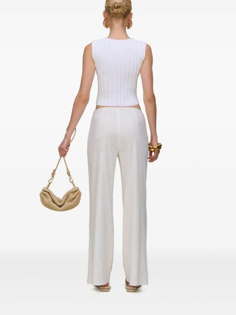 Cult Gaia Kora pants - White