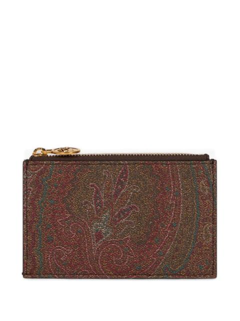 ETRO Arnica wallet - Brown - zdjęcie produktu nr 1